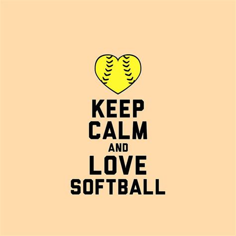 84 Wallpaper Cute Softball Quotes Picture Myweb