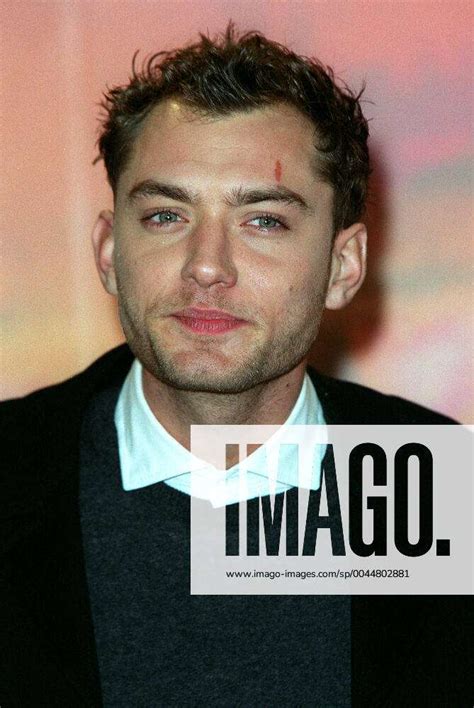 Jude Law Actor The Talented Mr Ripley Photocall 2000 Berlin Film