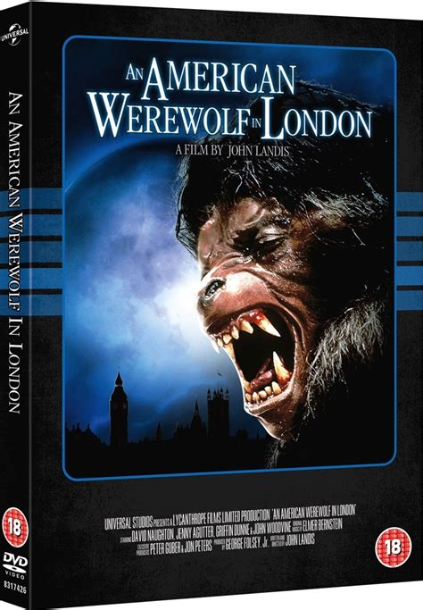 An American Werewolf In London Retro Classics Hmv Exclusive Dvd