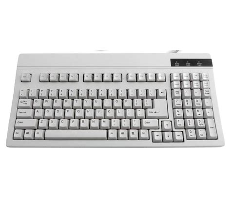 Solidtek Ivory Usb Slim Keyboard Ack700u Dsi Computer Keyboards