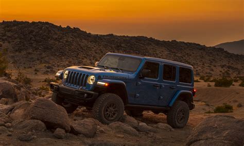 2021 Jeep Wrangler Rubicon 392 The V8 Is Back Autonxt