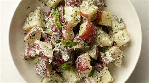 Green Goddess Potato Salad Recipe Martha Stewart