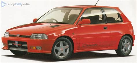 Daihatsu Charade GTi Specs 1993 1996 Performance Dimensions