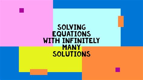 Find x if sin(x) = ½. Solving Equations With Infinitely Many Solutions - YouTube