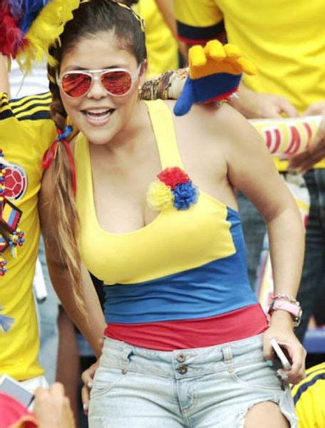 Ladies Flash Their Boobs For World Cup Fever 54 Pics