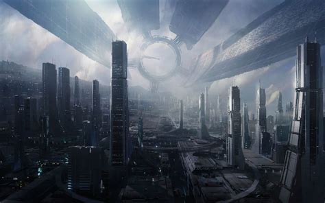 Mass Effect Concept Art Wallpaper 1920x1200 12806