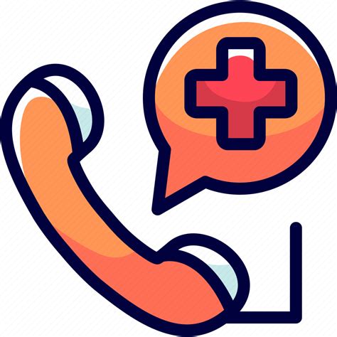 Bukeicon Call Emergency Telephone Icon Download On Iconfinder