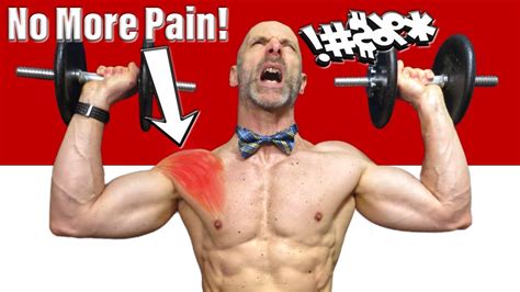 Weight Training With Shoulder Painimpingement Fix It Youtube