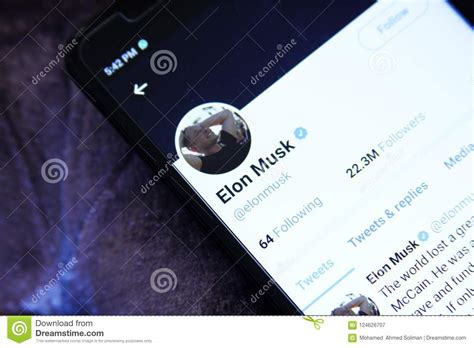 Hasn't talked much about tesla for a while now, removed from his bio, and his trip to hawaii for advice. Elon Musk twitter editorial photography. Image of profile ...