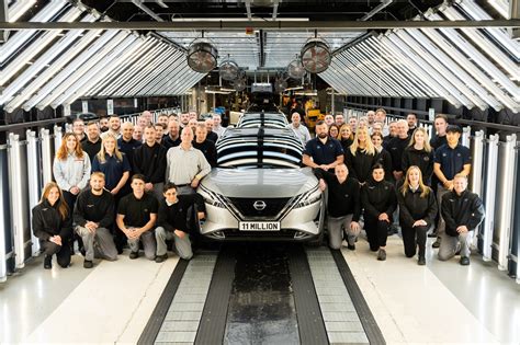A car every two minutes for 37 years: Nissan Sunderland Plant passes 11