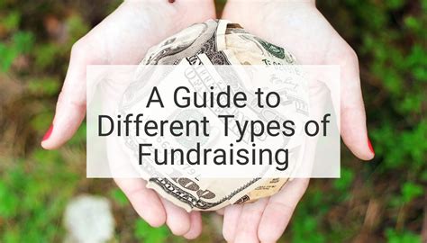 A Guide To Different Types Of Fundraising Pros And Cons