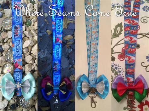 Disney Princess Lanyards Make A Perfect Addition To Any Princess Outfit Discovery