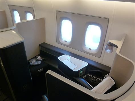 British Airways A380 First Class Seat Map Elcho Table