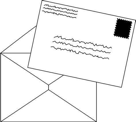 Letter Alphabet Download Clip Art Envelope Mail Png Download 2400