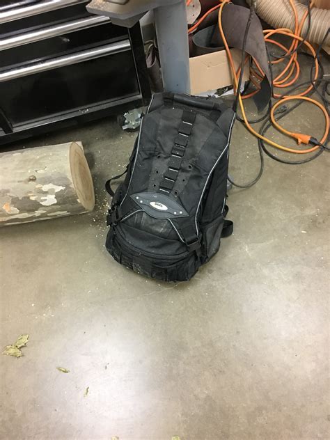 Lost Backpack In Woodshop Found Off Topic Dallas Makerspace Talk