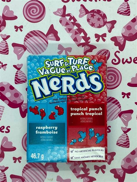 Nerds Raspberry And Tropical Punch Sweeties Direct