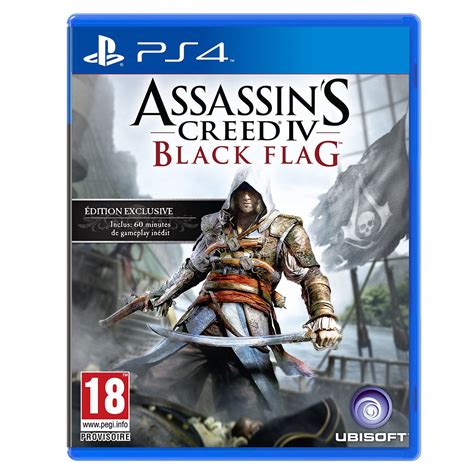 Assassin S Creed Iv Black Flag Ps Ubisoft Sur Ldlc Mus Ericorde
