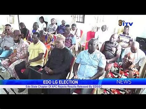 Edo Apc Rejects Results Released By Edsiec Youtube