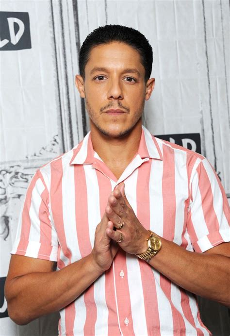 Actor Theo Rossi Visits Build Series To Discuss Marvels Luke Cage