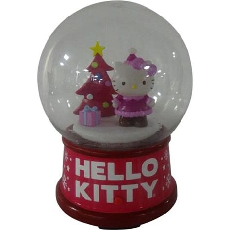 Hello Kitty 45 Snow Globe The Hello Kitty Collectionary Hello