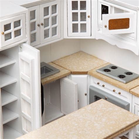Alibaba.com offers 9,415 kitchens white appliances products. Dollhouse Miniature White Kitchen Appliances Set - Kitchen ...