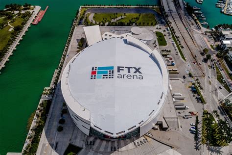 Ftx Arena Roof Logos