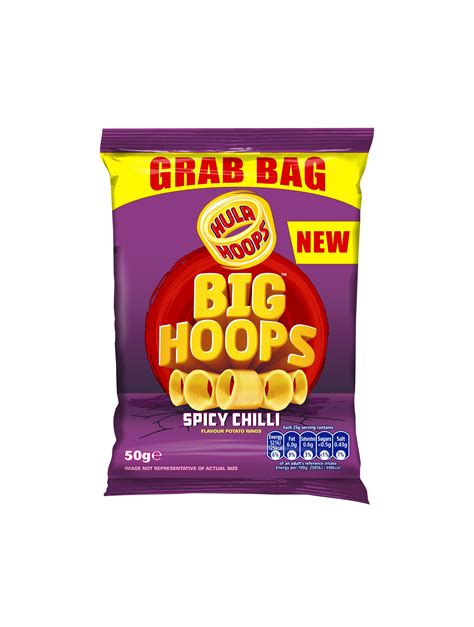 Kp Snacks News New Spicy Chilli Flavour For Big Hoops Range