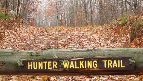 Hunter Walking Trails Provide Access To Public Hunting In Northern