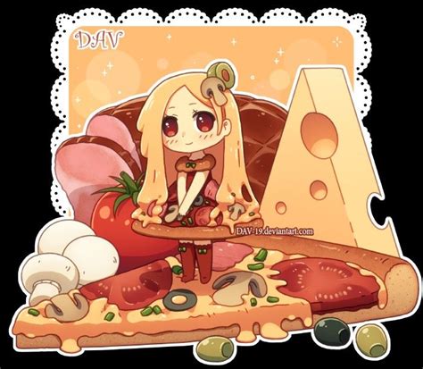 Pizza Chan By Dav 19 Anime Cô Gái Phim Hoạt Hình Ảnh Hoạt Hình Chibi