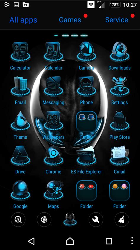 Alienware Themepack For Android By Protheme On Deviantart