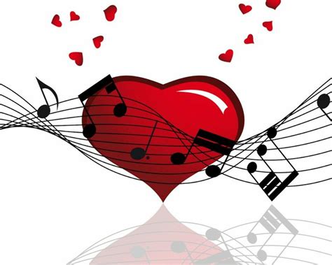Download High Quality Music Notes Clipart Heart Transparent Png Images