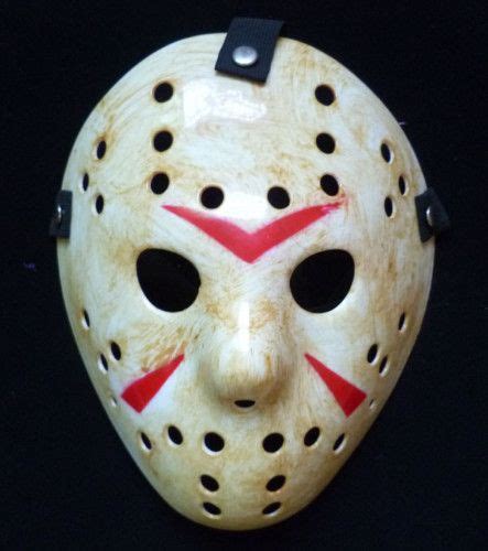 Jason Voorhees Vintage Style Mask Hockey Halloween Mask Jason
