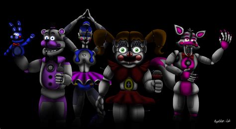 Five Nights At Freddys Sister Location Wallpapers Wallpaper Cave