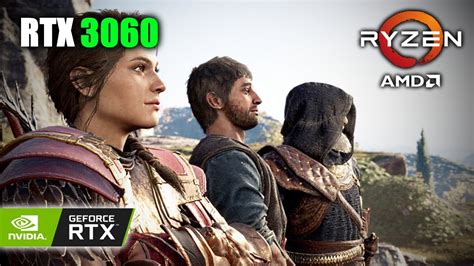 Assassin S Creed Odyssey Gaming Test Nvidia Geforce RTX 3060 6GB 95W
