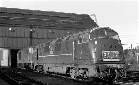 Rail Online Class 43 Warship D845 1962 Old Oak Common