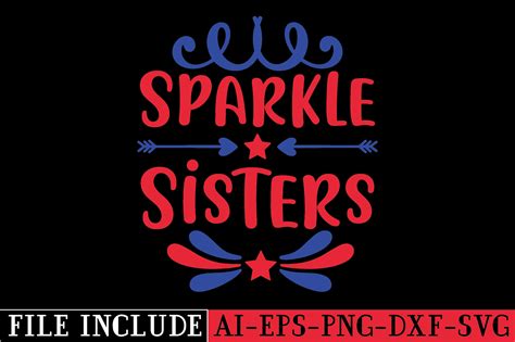 Sparkle Sisters Graphic By Beautycrafts360 · Creative Fabrica