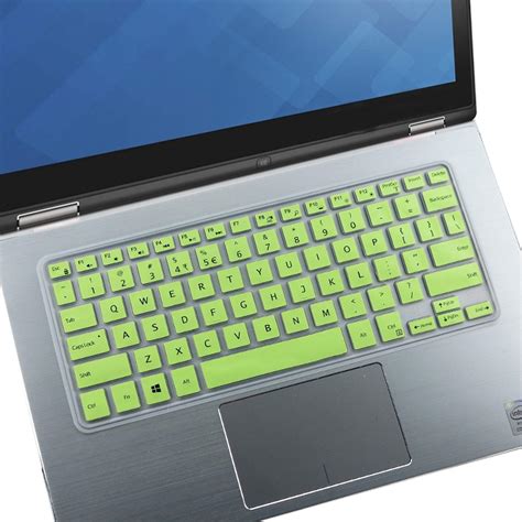 14 Inch Silicone Laptop Keyboard Cover Protector Skin For Dell Latitude
