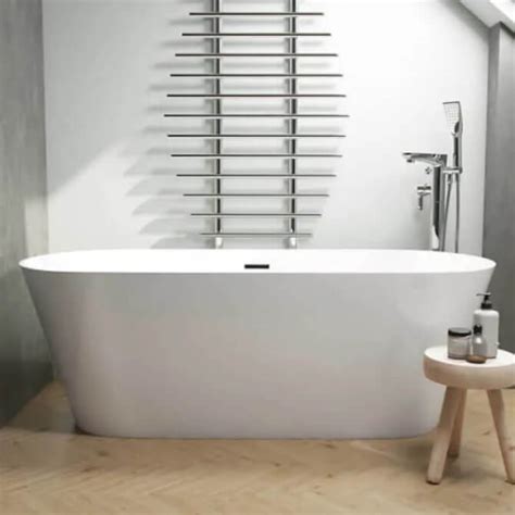 Lion Freestanding Double Ended Bath 1800x800mm