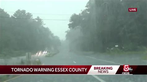 Downpours Power Outages Across Essex County Youtube