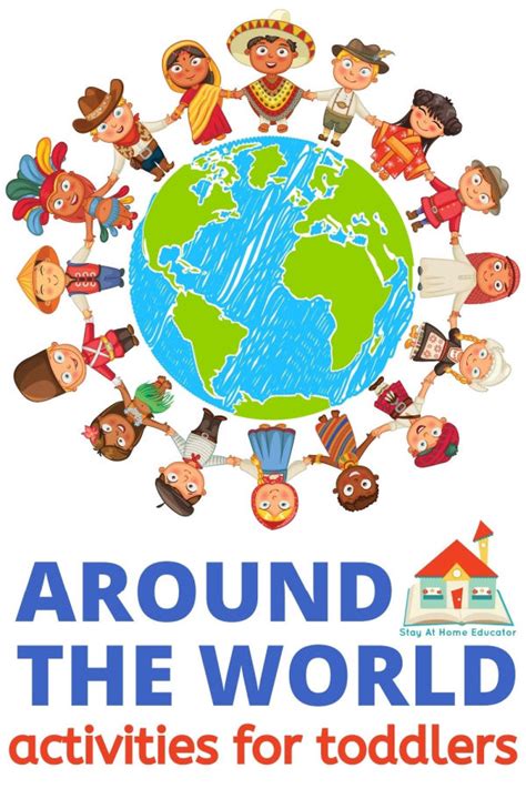 Free Preschool Lesson Plans For Around The World Theme