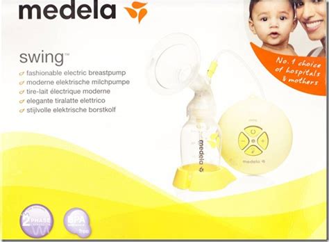 Cooler posh bag rm 55.90. MOTHERS FIRST CHOICE: Medela Swing