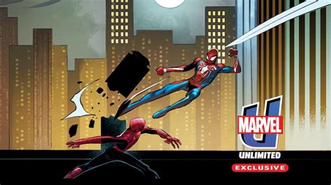 The Worlds Of Two Spider Men Collide In New Ongoing Infinity Comic