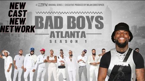 Milan Christopher Reveals Bad Boys Atlanta Cast Part 1 Youtube
