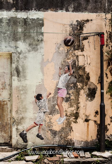 Street art penang is made because of the lack of interactive maps for tourist in penang. Penang Street Art and Peranakan Tiles - Vagabond Baker