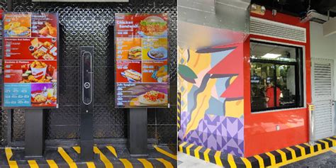 Jollibee Drive Thru At Jurong Spring A New Fast Food Experience