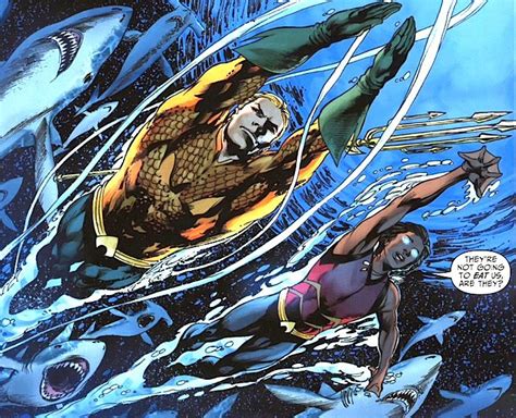 Aquaman And The New Aqualad Brightest Day By Ivan Reis Ivan Reis