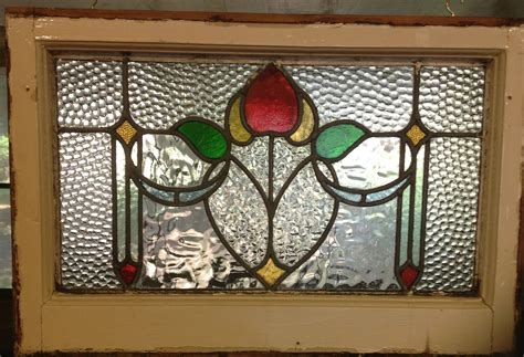 2 Window In Living Room Stained Glass Mosaic Stained Glass Panels