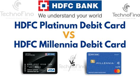 How to get a debit card at 17. HDFC Platinum Vs HDFC Millennia Debit Card | Which one is better ? 🔥🔥🔥 - YouTube