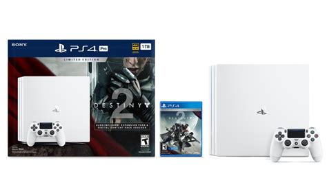 Pre Order Ps4 1tb Pro Game System With Destiny 2 Video Game Groupon