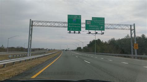 Maryland State Route 100 Md Rt 100 At Md Rt 170 Exit 11 Flickr